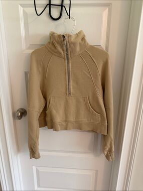 Lululemon Scuba Funnel Neck Half Zip